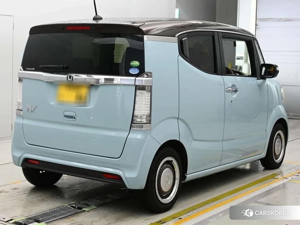 Honda N-Box Slash 2019 из Японии, фото 2