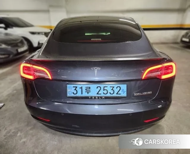 Tesla Model 3 2021 Серый из Кореи, фото 6