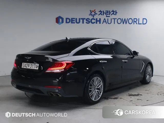 Genesis G70 id 3672086 из Кореи 12