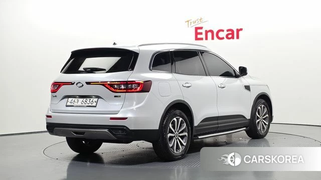 Renault Korea (Samsung) The New QM6 id 4543158 из Кореи 12