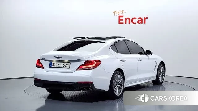 Genesis G70 id 3552382 из Кореи 12