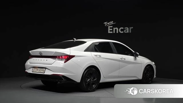 Hyundai Avante Hybrid (CN7) id 4585909 из Кореи 12