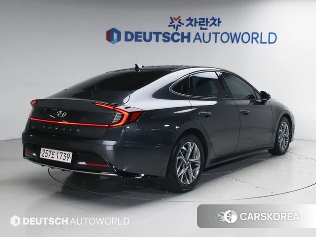 Hyundai Sonata (DN8) id 4518246 из Кореи 12