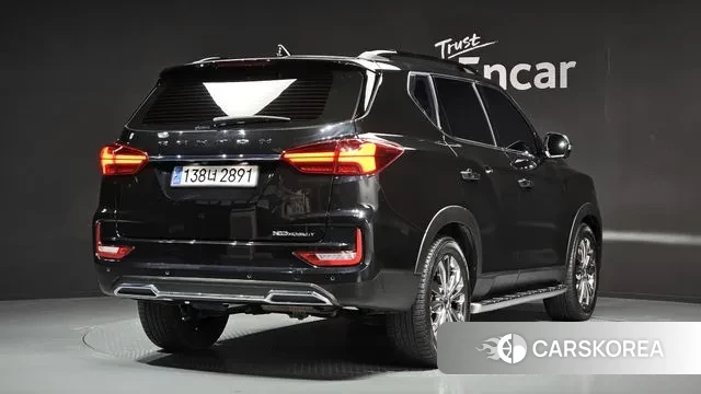 Ssangyong Rexton New Arena id 3126600 из Кореи 12