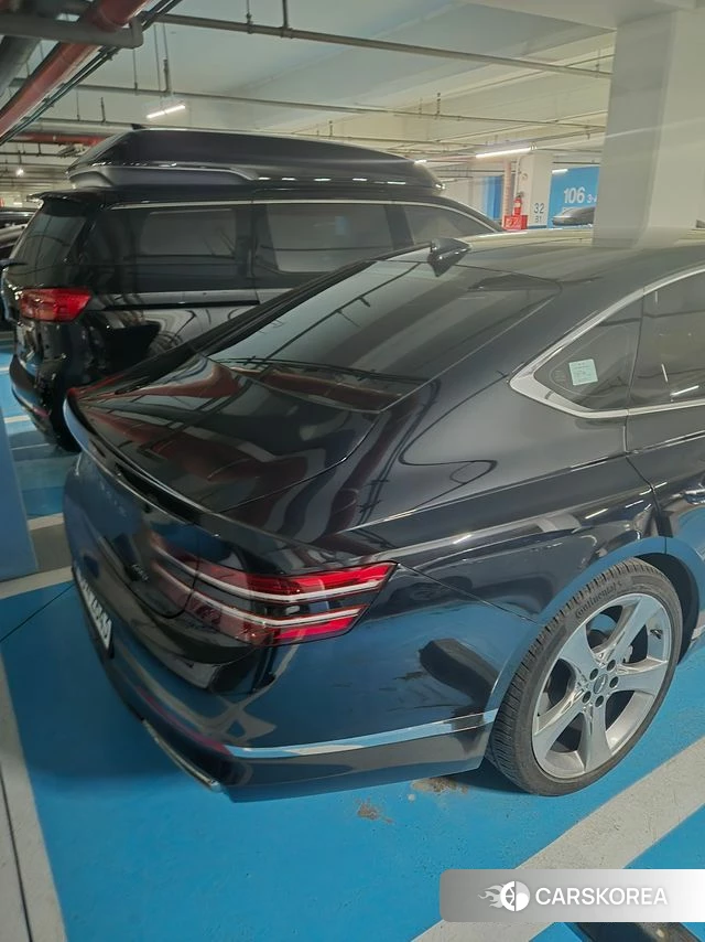 Genesis G80 (RG3) 2021 Черный из Кореи, фото 2