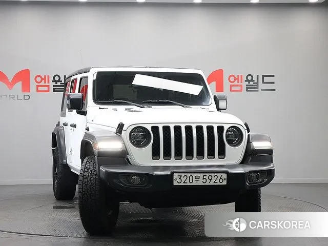 Jeep Wrangler (JL) id 3254246 из Кореи 12