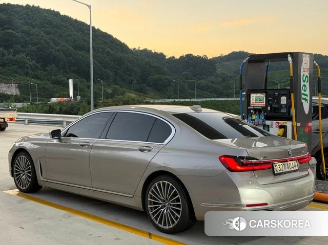 BMW 7 Series (G11) id 4646923 из Кореи 9