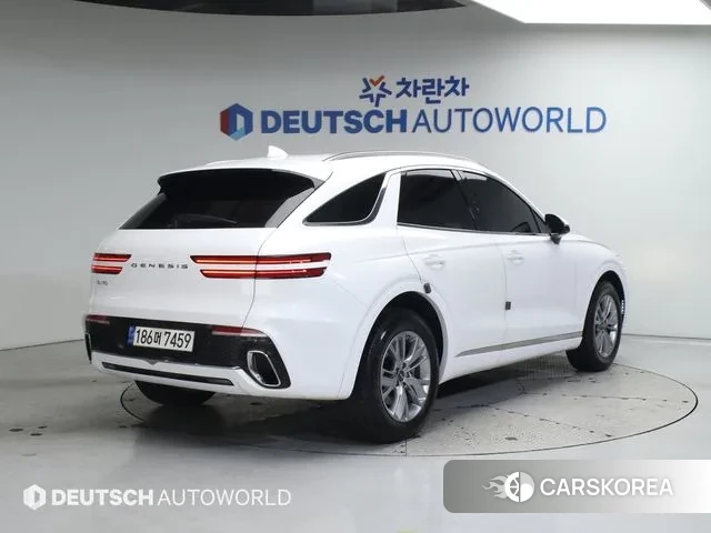 Genesis GV70 id 3539713 из Кореи 12