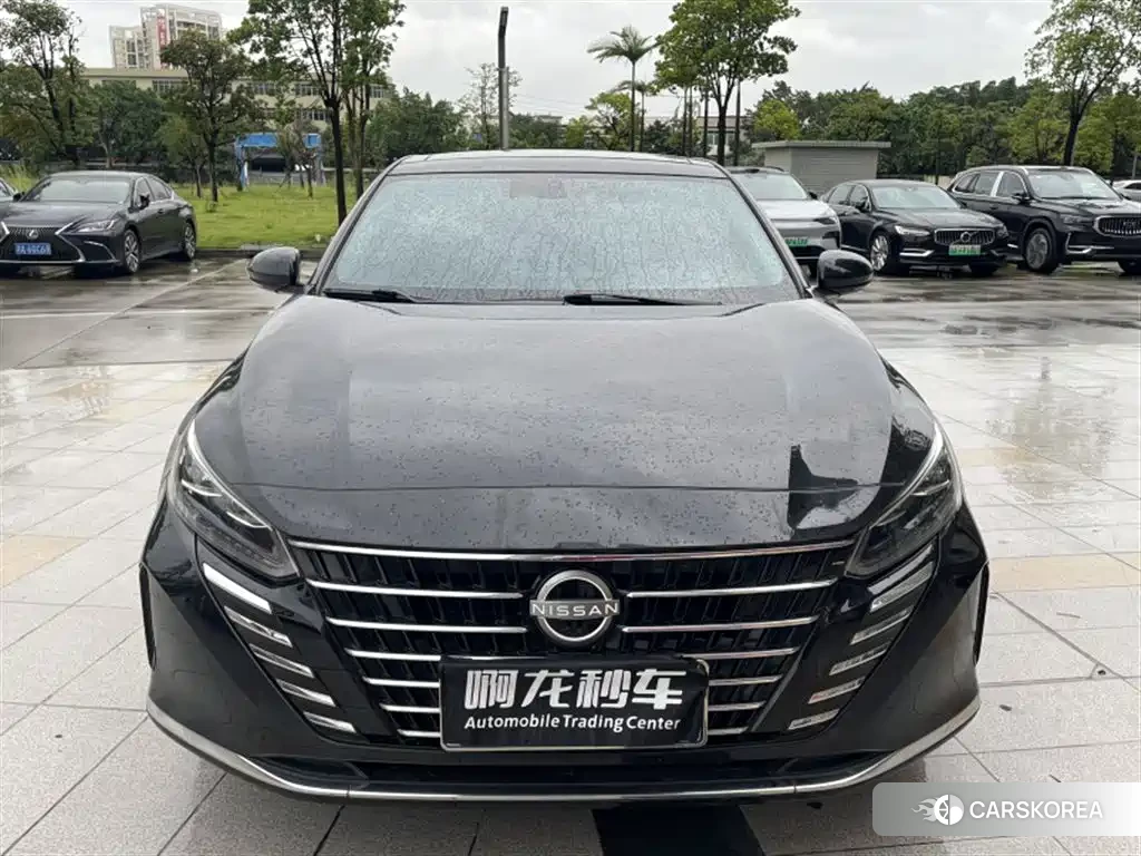 Nissan Altima 2024 Черный из Китая, фото 2