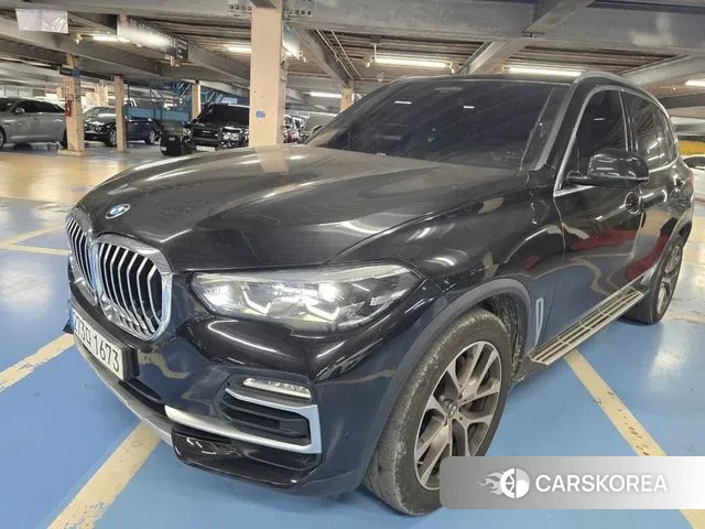 BMW X5 (G05) 2021 Черный из Кореи, фото 3