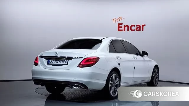 Mercedes-Benz C-Class W205 id 3302339 из Кореи 12