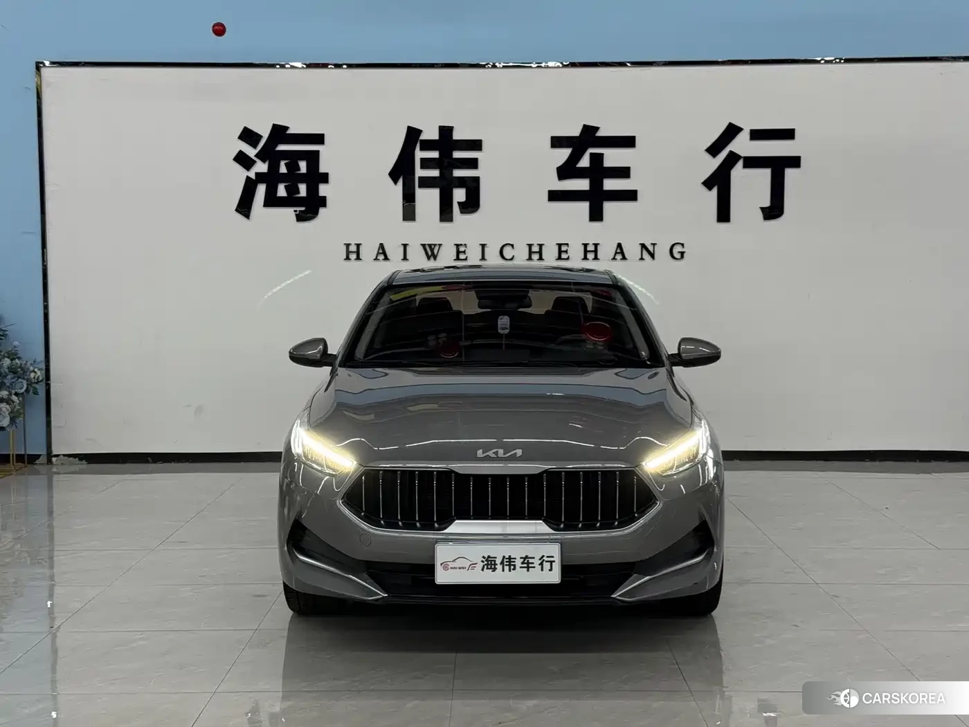 Kia K3 2022 Silver/gray из Китая, фото 2
