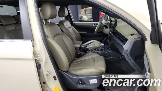 Ssangyong The New Rexton Sports Cannes id 2679851 из Кореи 12