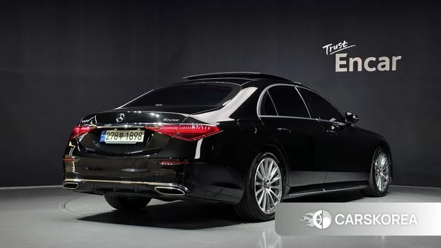 Mercedes-Benz S-Class W223 id 4899036 из Кореи 12