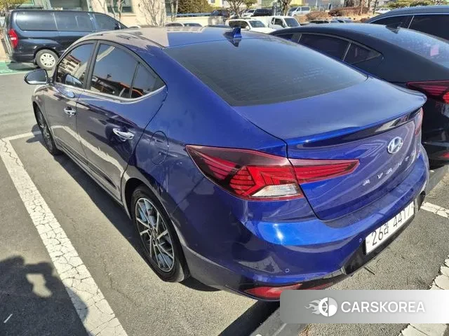 Hyundai The New Avante AD id 3733346 из Кореи 7