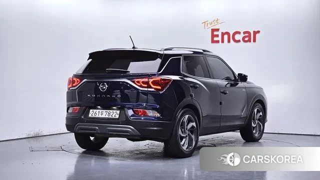 Ssangyong Beautiful Korando id 3060502 из Кореи 12