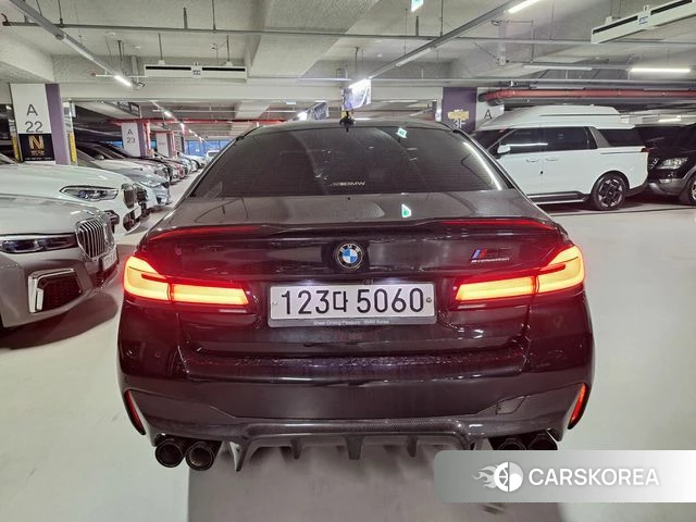 BMW M5 (F90) 2020 Черный из Кореи, фото 3