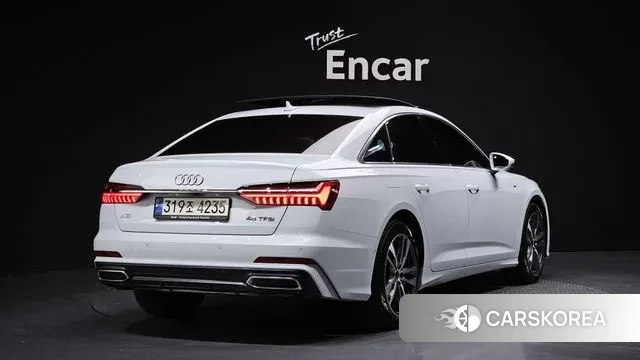 Audi A6 (C8) id 3388820 из Кореи 12