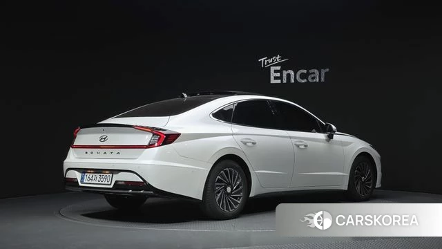 Hyundai Sonata Hybrid (DN8) id 4401994 из Кореи 12
