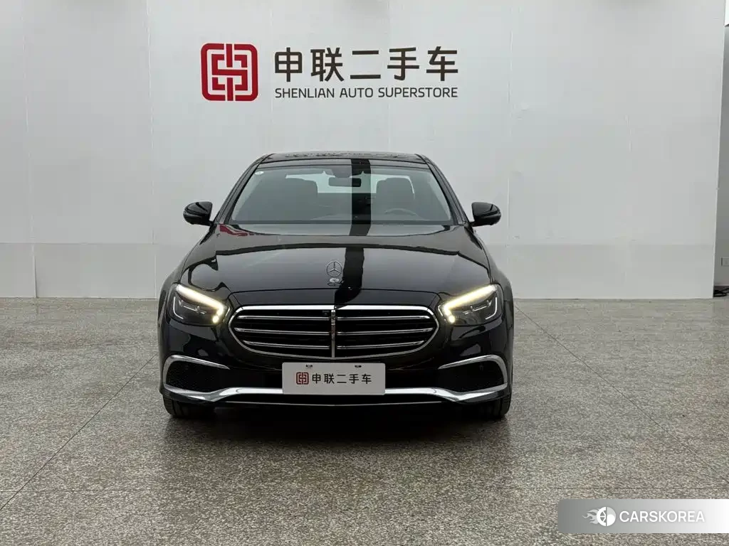Mercedes-Benz E-Class 2021 Черный из Китая, фото 2