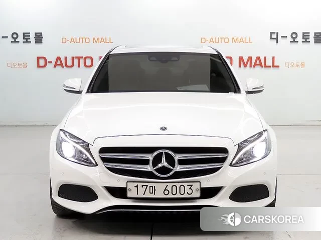 Mercedes-Benz C-Class W205 id 3578852 из Кореи 12