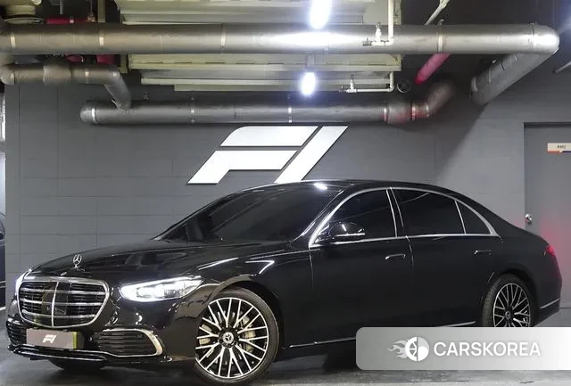 Mercedes-Benz S-Class W223 id 3740538 из Кореи 9