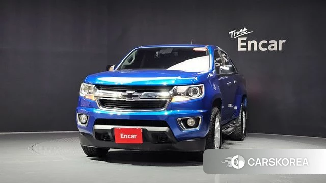 Chevrolet (GM Daewoo) Colorado id 4727554 из Кореи 12