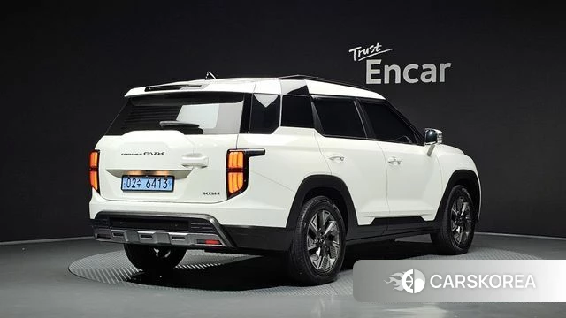 Ssangyong Torres EVX id 4612629 из Кореи 12