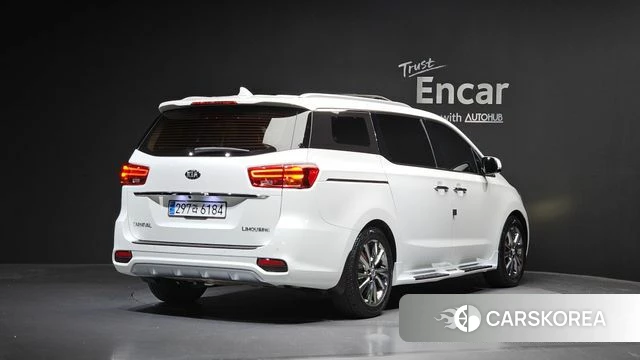 Kia The New Carnival id 4180657 из Кореи 12
