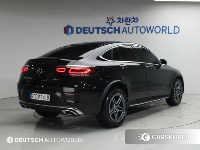 Mercedes-Benz GLC-Class X253 id 4623899 из Кореи 12