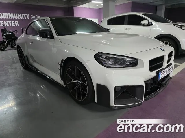 BMW M2 (G87) id 2837005 из Кореи 2