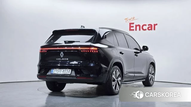 Renault Korea (Samsung) Grand Coleos id 3952696 из Кореи 12