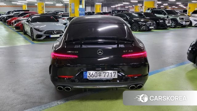 Mercedes-Benz AMG GT id 4872960 из Кореи 12