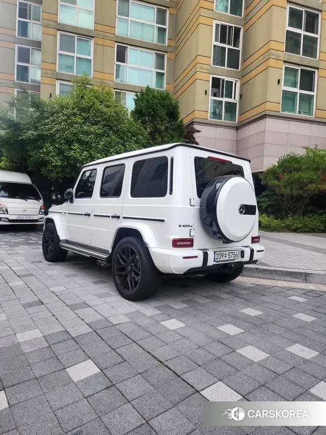 Mercedes-Benz G-Class W463b id 2994462 из Кореи 7