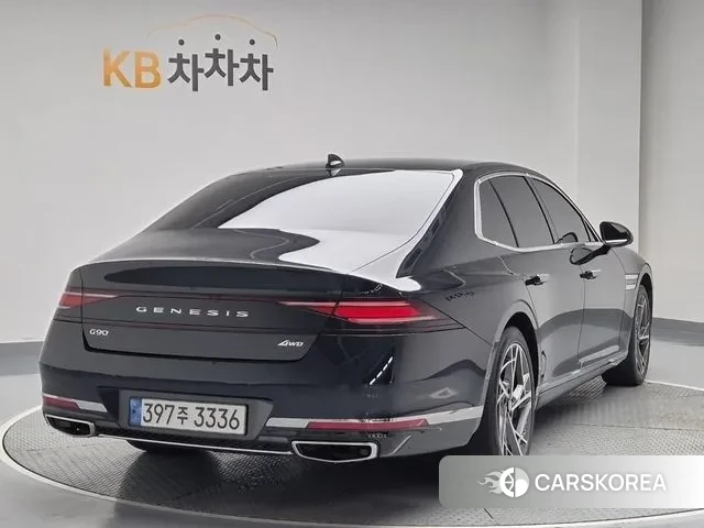 Genesis G90 (RS4) id 3191690 из Кореи 12