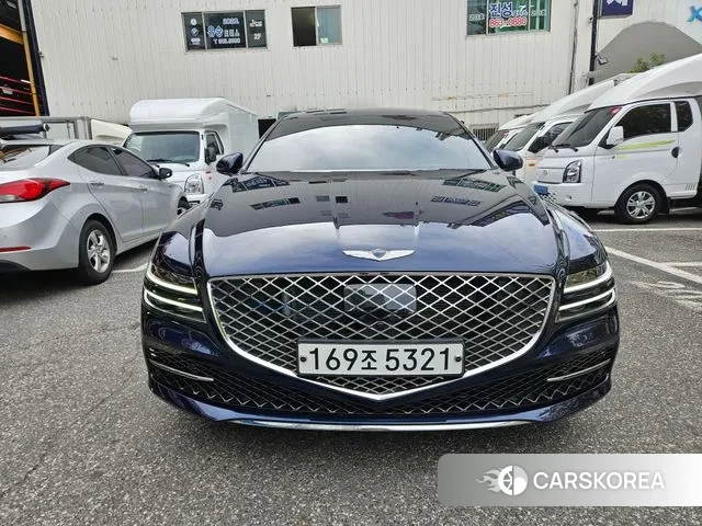 Genesis G80 (RG3) id 3307551 из Кореи 8