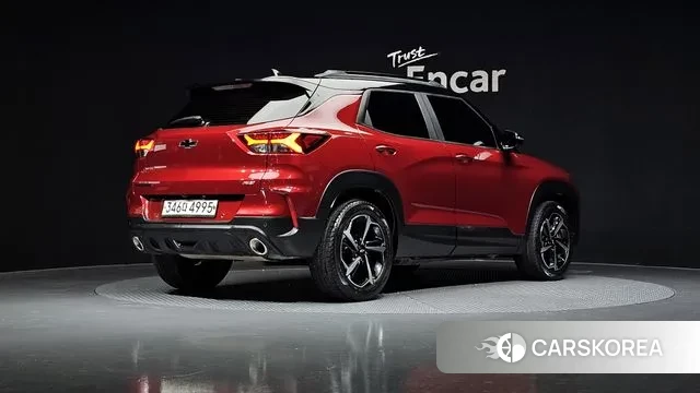 Chevrolet (GM Daewoo) Trailblazer id 3396332 из Кореи 12