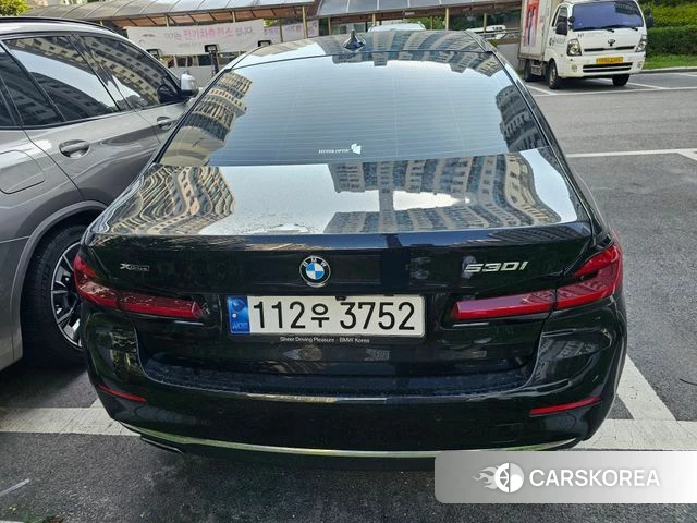 BMW 5 Series (G30) id 4675506 из Кореи 12