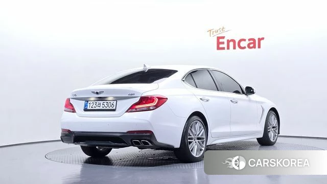 Genesis G70 id 4637562 из Кореи 12