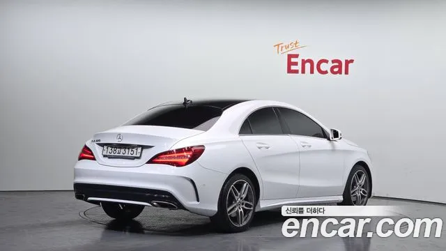 Mercedes-Benz CLA-Class C117 id 2488319 из Кореи 11