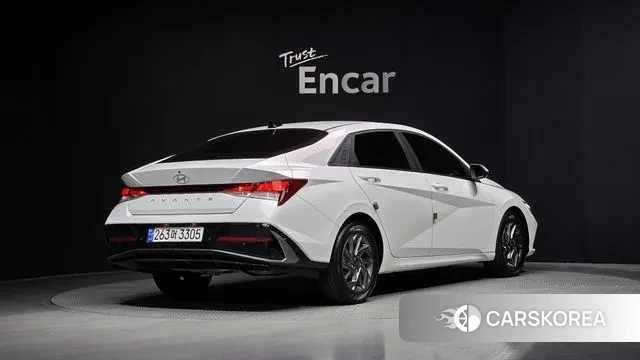 Hyundai The New Avante (CN7) id 3487502 из Кореи 12