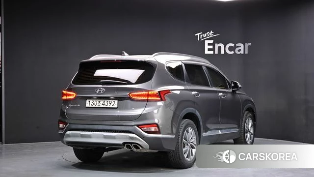 Hyundai Santa Fe TM id 3966035 из Кореи 12