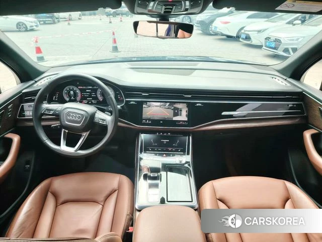 Audi Q7 2021 Синий из Китая, фото 2
