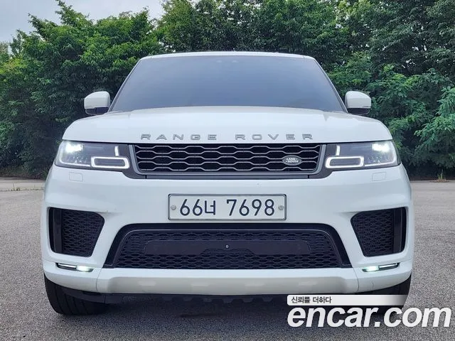 Land Rover Range Rover Sport 2nd Generation id 2846968 из Кореи 12