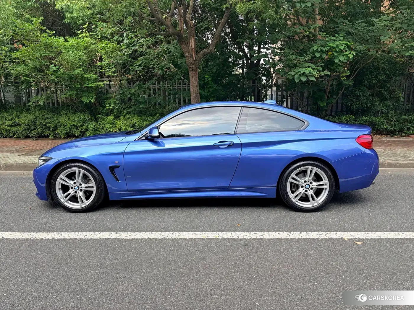 BMW 4 series 2019 Синий из Китая, фото 2