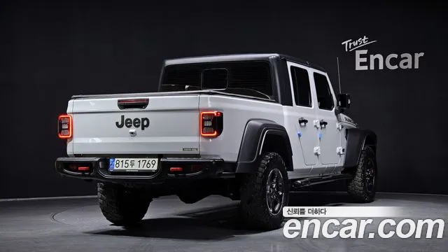 Jeep Gladiator (JT) id 2653154 из Кореи 12