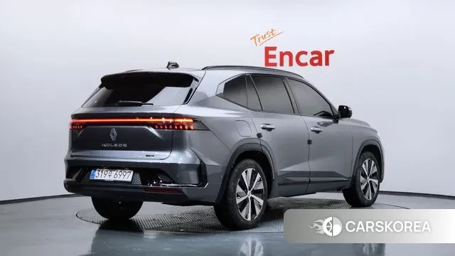 Renault Korea (Samsung) Grand Coleos id 3446906 из Кореи 12