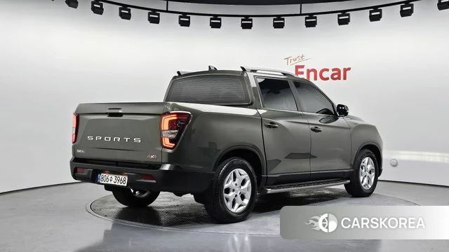 Ssangyong The New Rexton Sport id 3799693 из Кореи 12