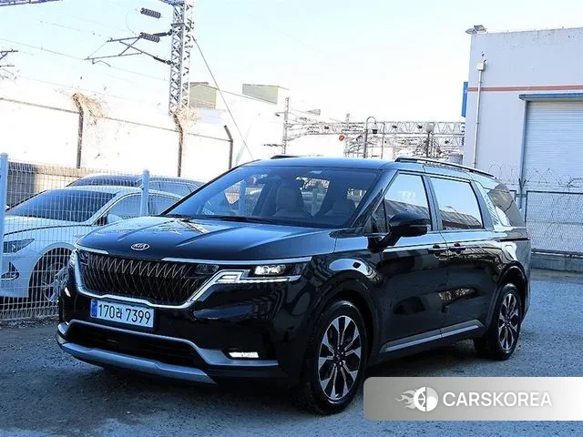 Kia Carnival 4th generation id 3459353 из Кореи 12