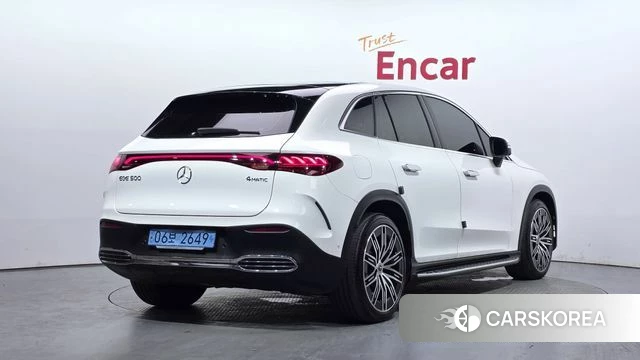 Mercedes-Benz EQE SUV X294 id 4630629 из Кореи 12